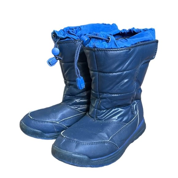 Lands’End Boy Winter Boots size 2M - Picture 1 of 7